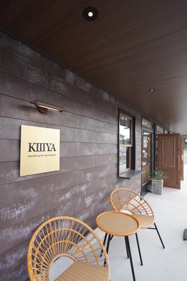 Kiiiya Cafe&Hostel Azumino Kültér fotó