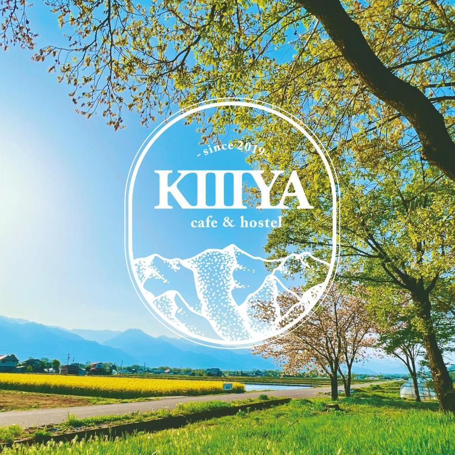 Kiiiya Cafe&Hostel Azumino Kültér fotó